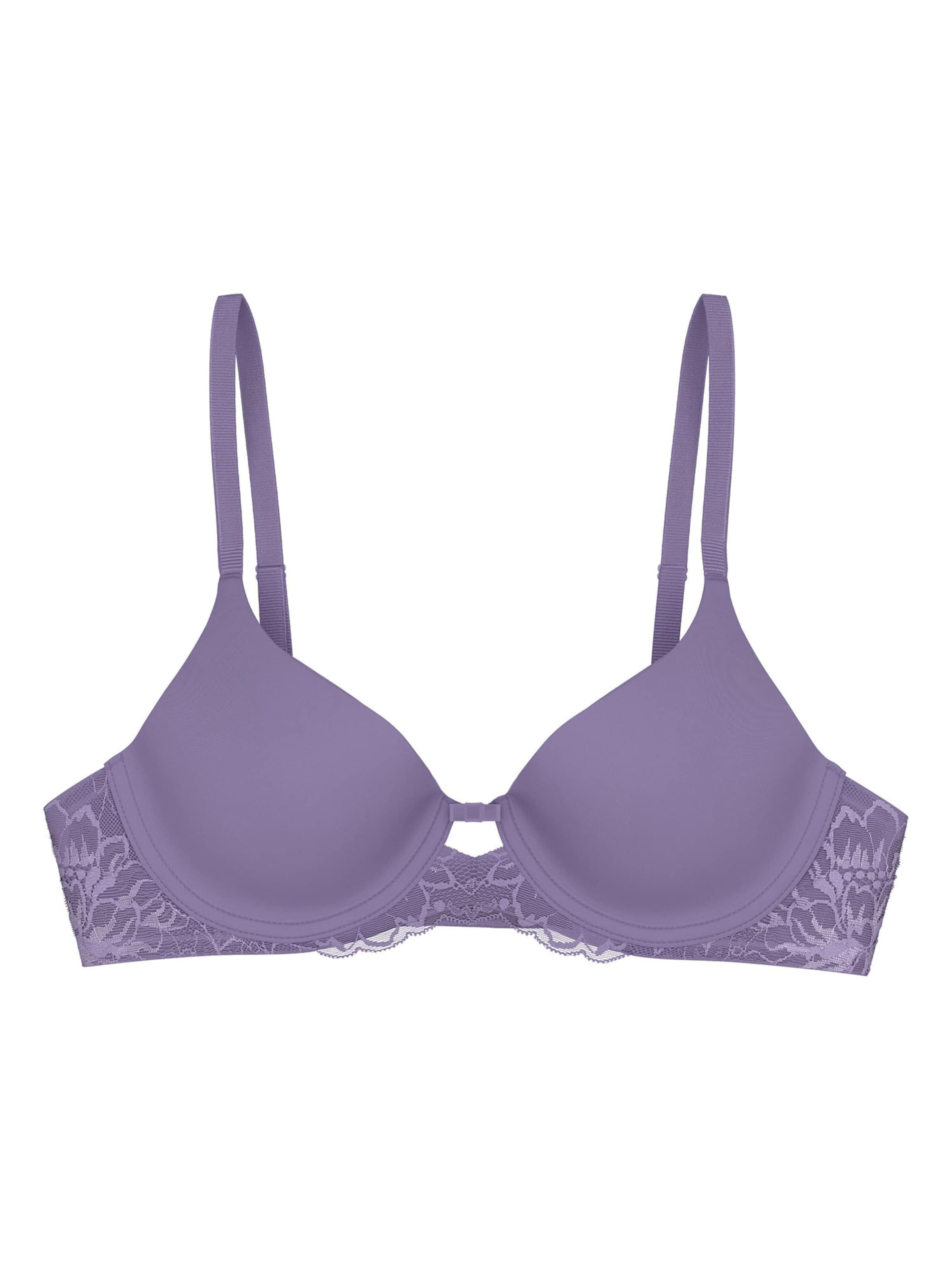 TRIUMPH Bügel-BH ' Red Label Amourette Charm ' in Lila: Vorderseite