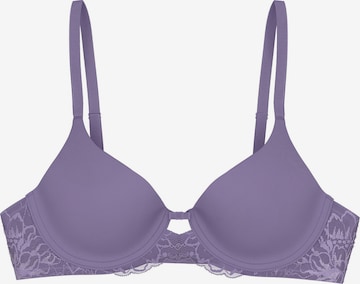TRIUMPH Bügel-BH ' Red Label Amourette Charm ' in Lila: Vorderseite