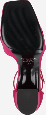 Sandale cu baretă de la TATA Italia pe roz