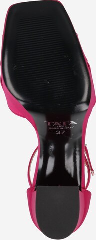 TATA Italia Sandalen met riem in Roze