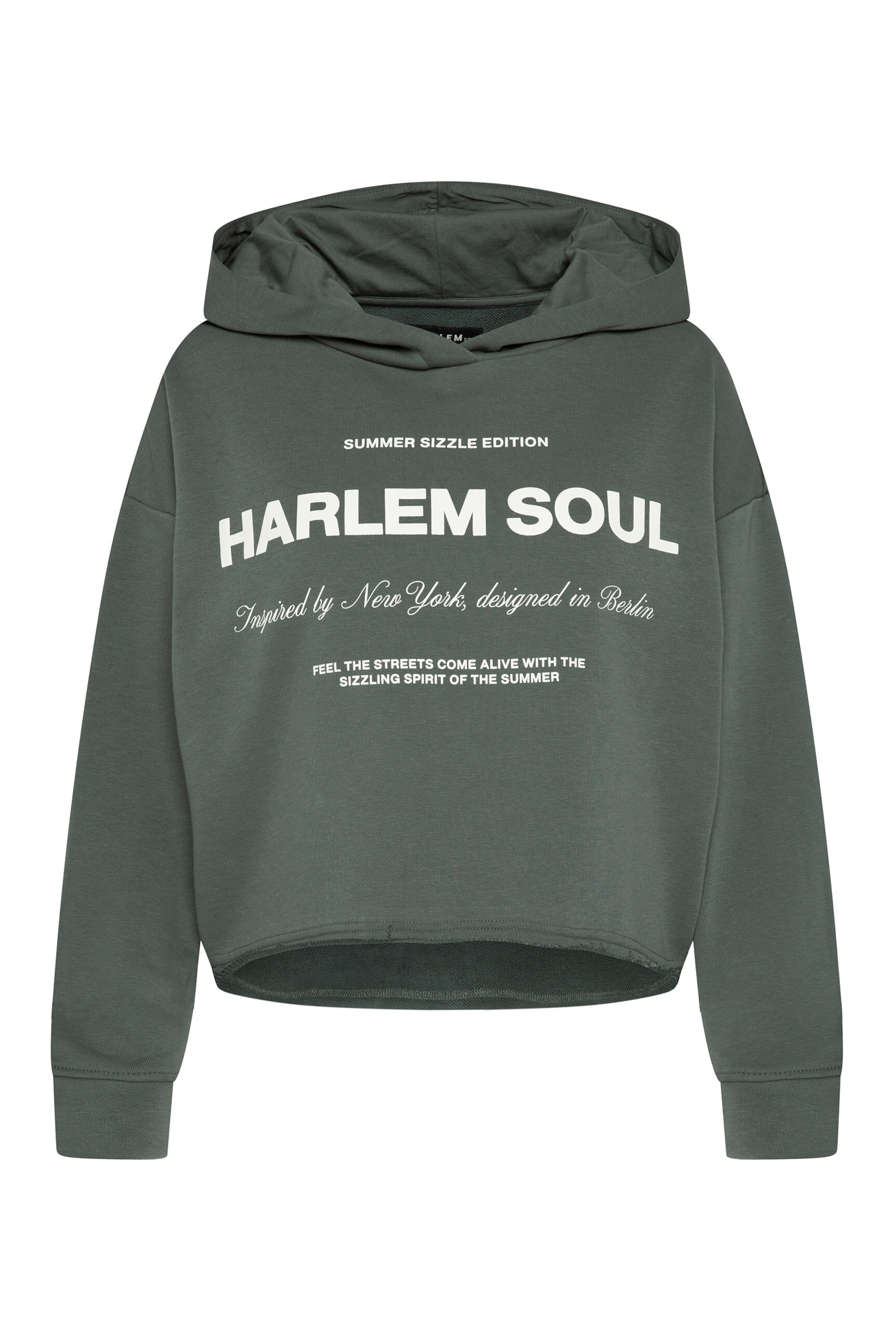 Harlem Soul Sweatshirt in Green: front
