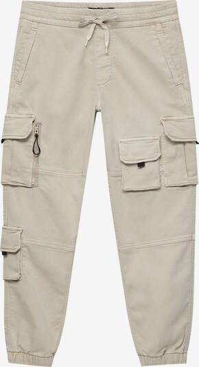 Pantaloni cargo Pull&Bear di colore greige, Visualizzazione prodotti