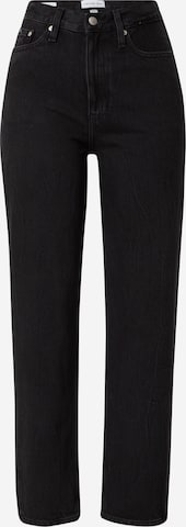 Calvin Klein Jeans Regular Jeans in Black: front