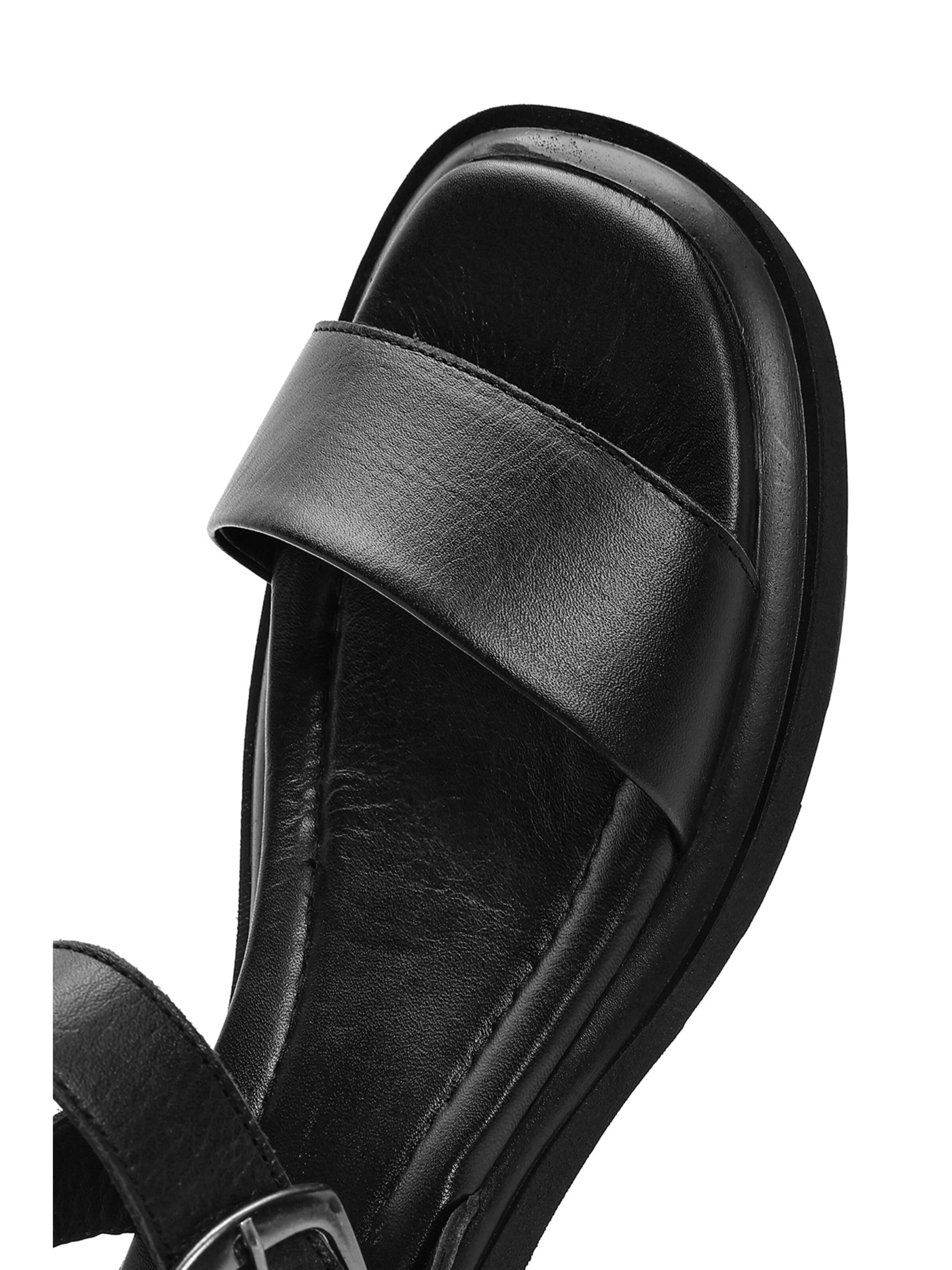 Sandalo con cinturino di Derimod in nero