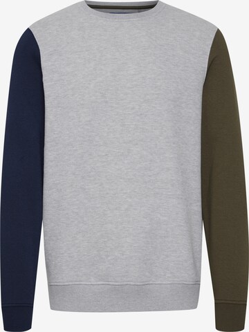 BLEND Sweatshirt "LAMBROS" in Grau: predná strana