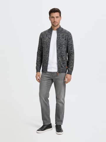 BLEND Knit cardigan 'Daniri' in Black