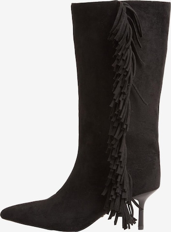 Lipsy Cowboylaarzen in Zwart: voorkant