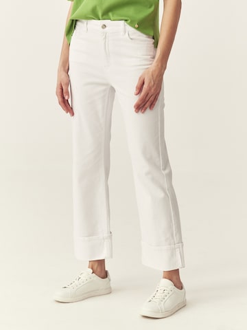 TATUUM Normalny krój Jeansy w kolorze biały: przód