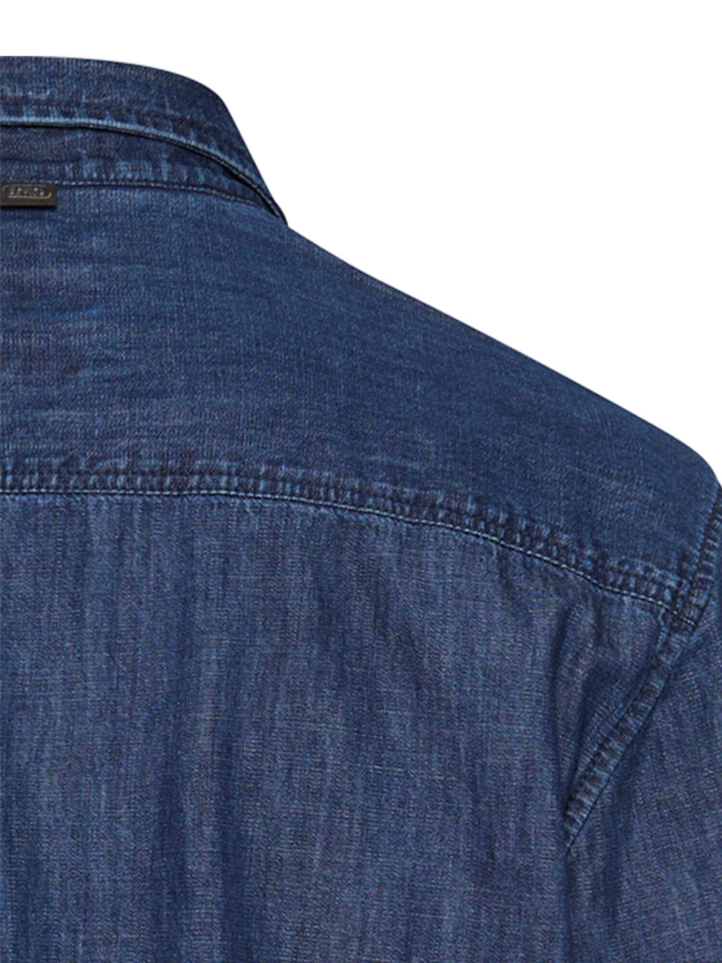 CAMEL ACTIVE Regular fit Button Up Shirt in Blue