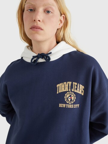 Felpa di Tommy Jeans in blu