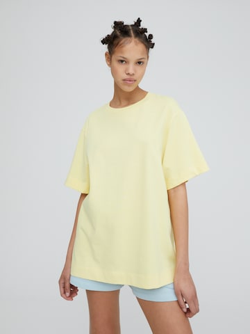EDITED Тениска 'Elisa' в жълто: отпред