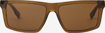 Karl Lagerfeld Aurinkolasit ' ELONGATED LOGO ' värissä ruskea: etupuoli