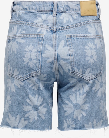 ONLY Regular Shorts 'CAMILLE' in Blau