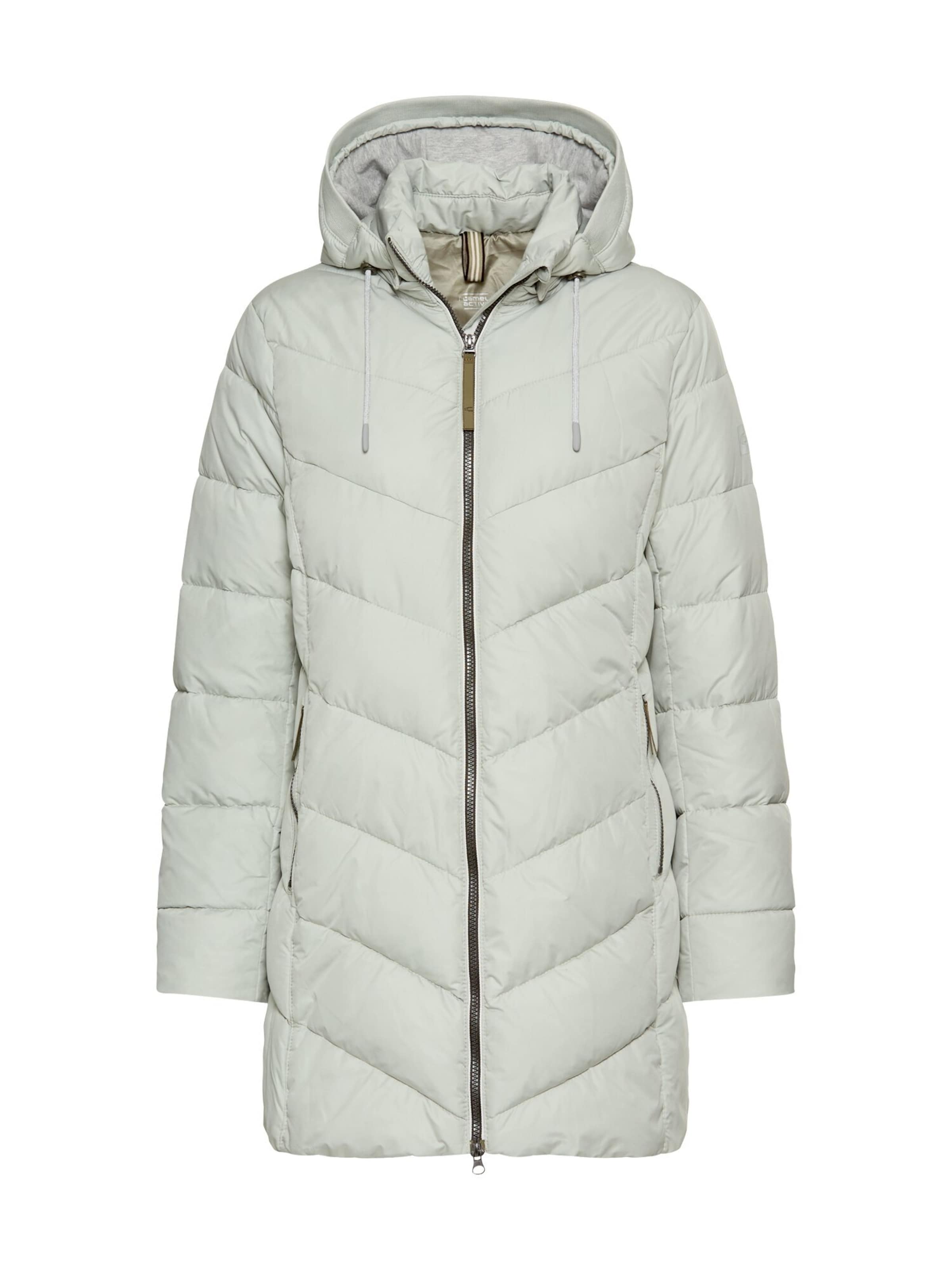 CAMEL ACTIVE Winter jacket in Grey: front