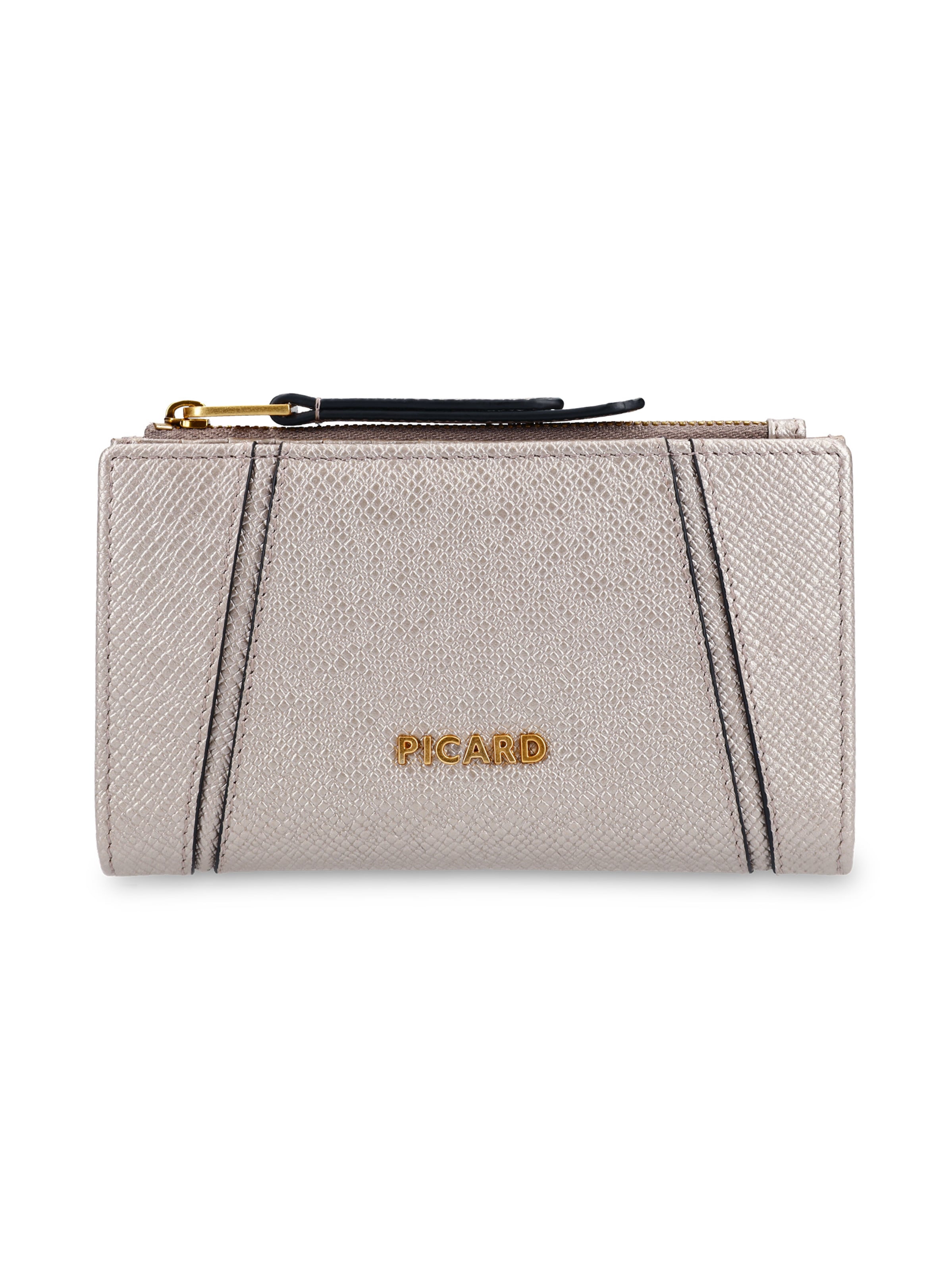 Picard Wallet ' Chic Way 1 ' in Grey: front