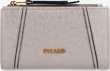 Picard Wallet ' Chic Way 1 ' in Grey: front