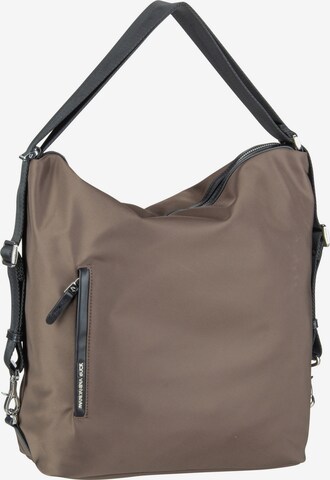 MANDARINA DUCK Shoulder Bag 'Hunter' in Brown: front