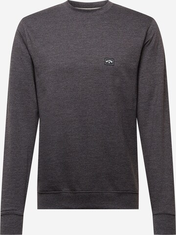BILLABONG Sweatshirt 'All Day' in Black: front