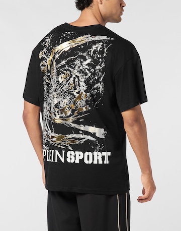 Plein Sport T-Shirt in Schwarz