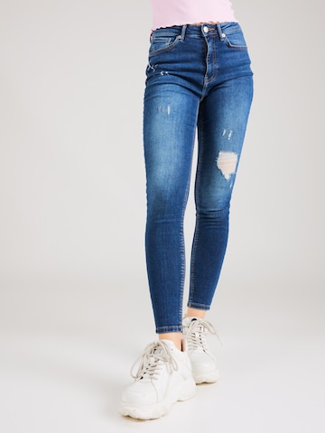 ONLY Skinny Jeans 'PAOLA' in Blue: front