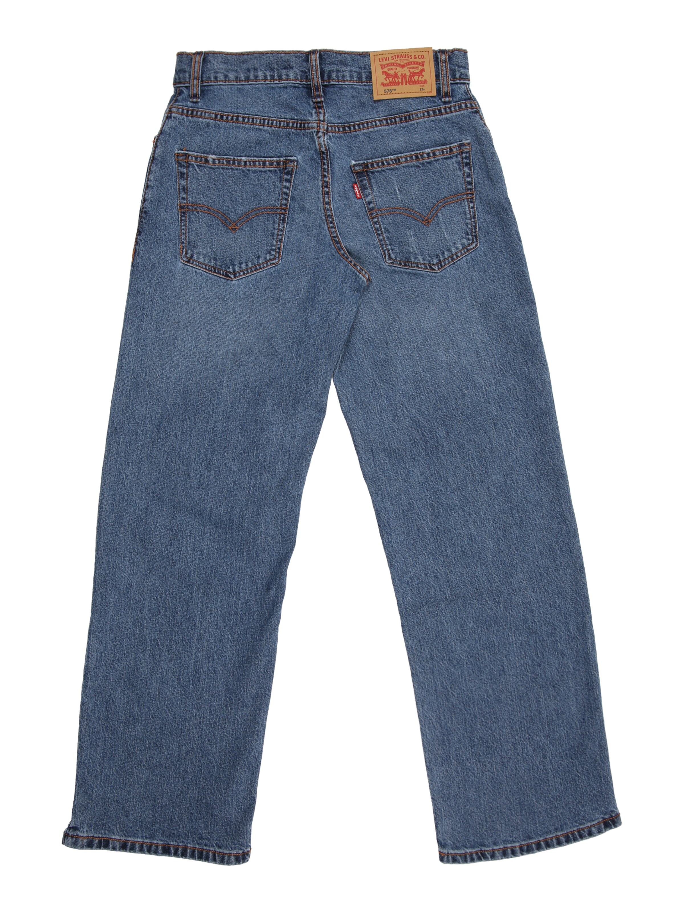 Levi's Kids Regular Jeans '578 BAGGY' in Blau