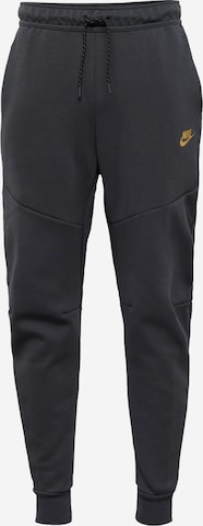 Pantaloni de la Nike Sportswear pe gri: față