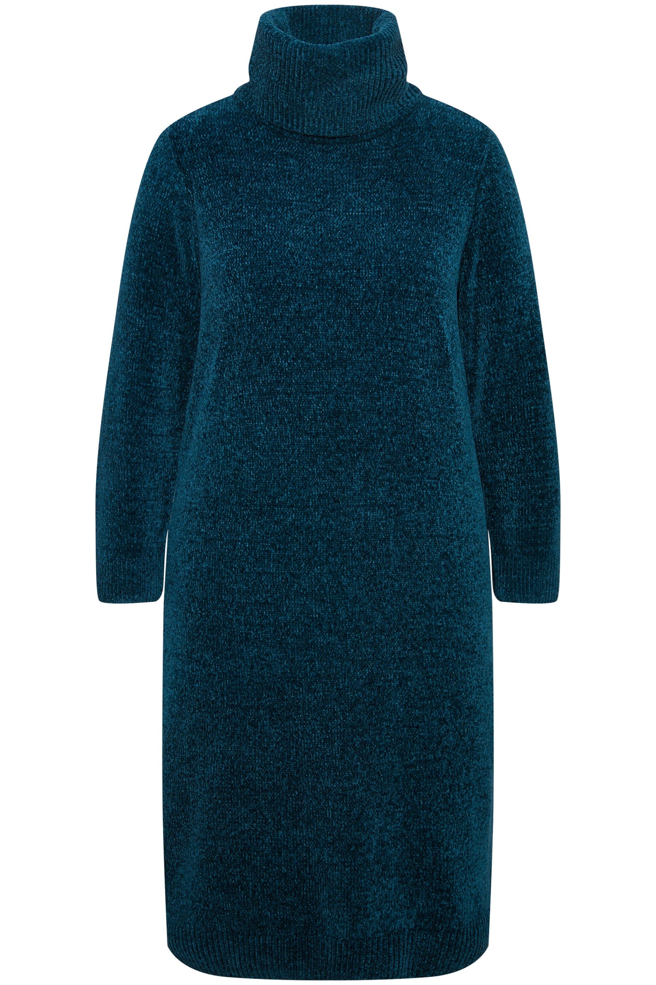 Ulla Popken Knit dress in Petrol, Item view