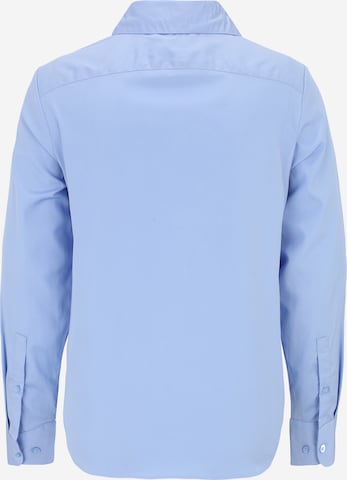 Banana Republic Petite Bluse in Blau