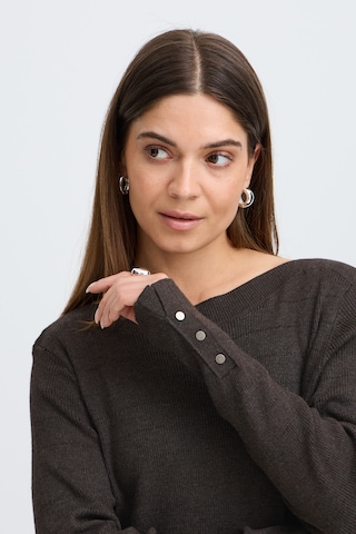Pull-over 'PZSara' Pulz en marron