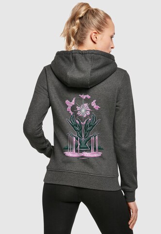 Mister Tee Mikina 'Shine Bright' – šedá: přední strana