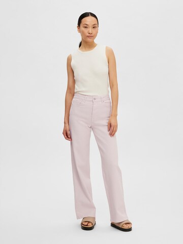 SELECTED Top 'LYDIA' in Beige