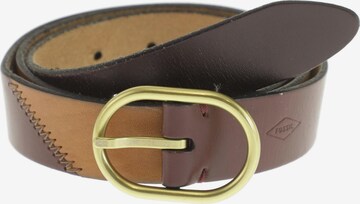 FOSSIL Belt in One size in Red: front
