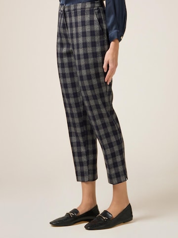 Regular Pantalon oltre en bleu
