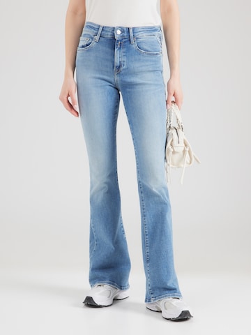 REPLAY - Flared Calças de ganga 'JOELLA' em azul: frente