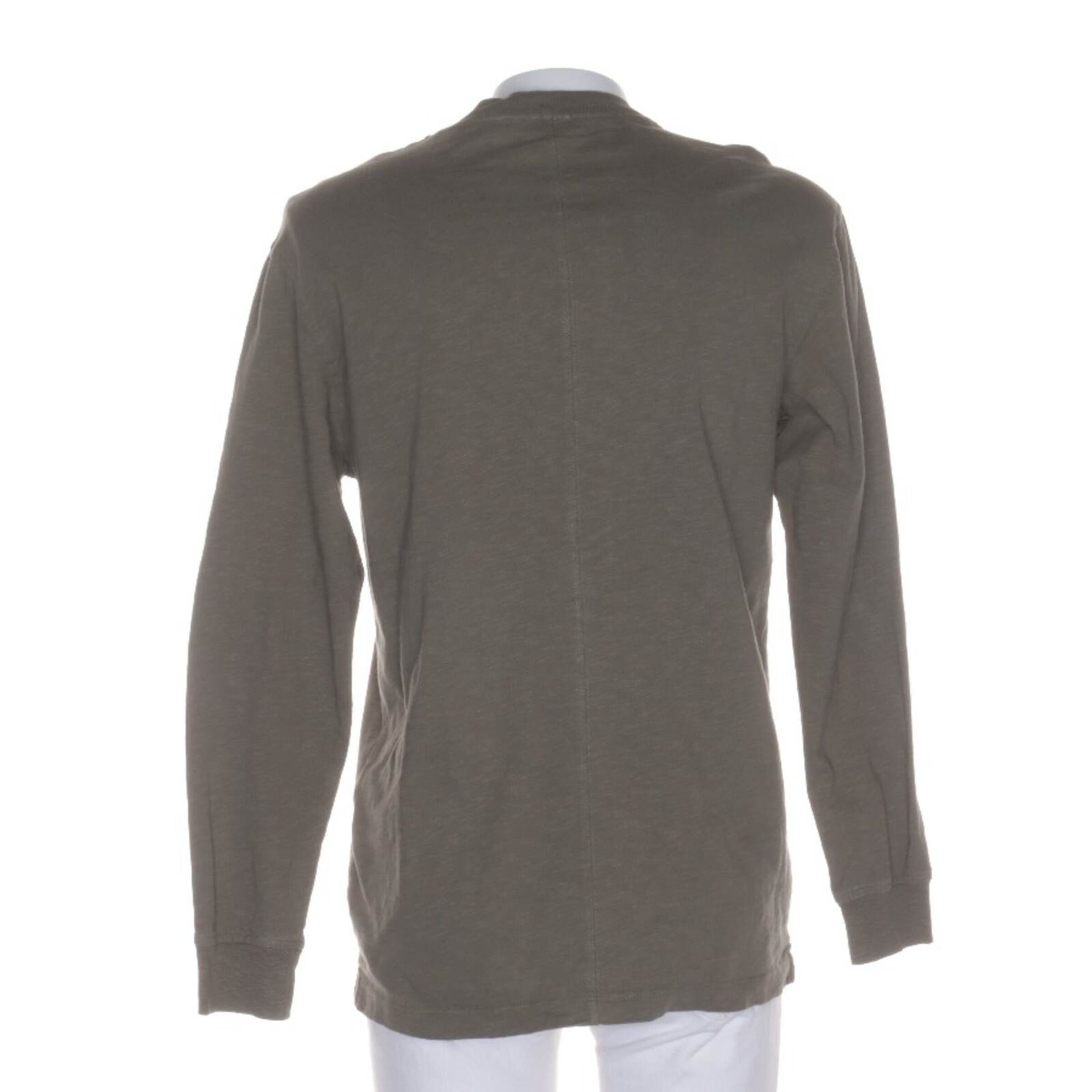 Closed Freizeithemd / Shirt / Polohemd langarm M in Grün