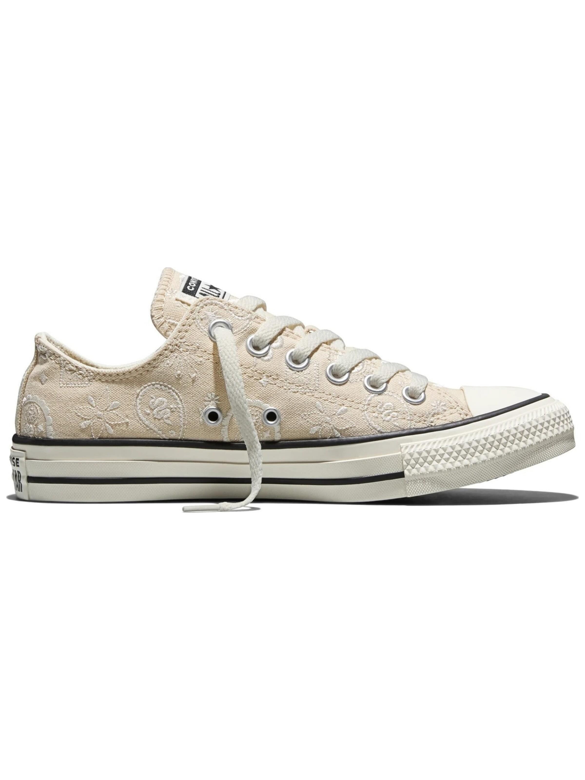 CONVERSE Sneaker low 'Converse Chuck Taylor All Star Paisley Pop'‌‌‌‌‌‌‌ in Beige: Vorderseite