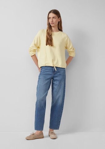 Sweat-shirt s.Oliver en jaune