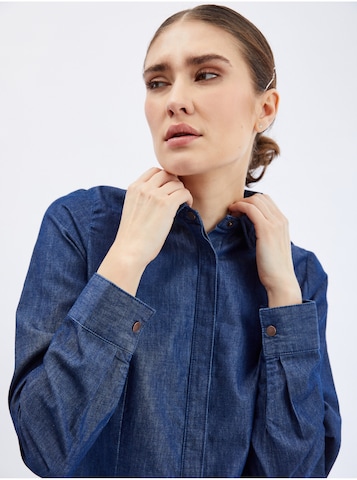 Orsay Blouse in Blue