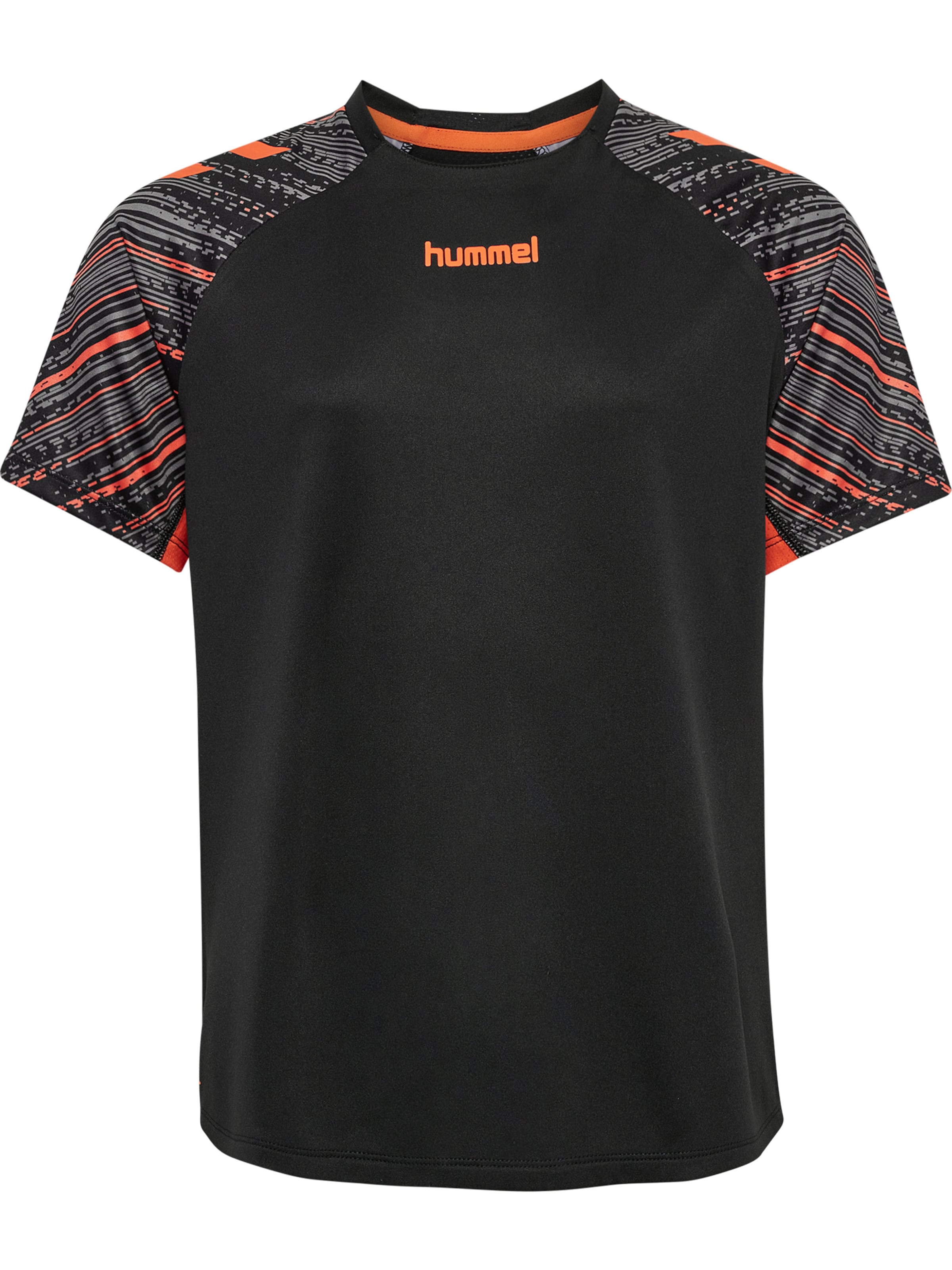 Hummel Performance shirt in Black: front