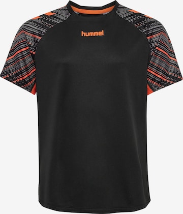 Hummel Funktionsskjorte i sort: forside