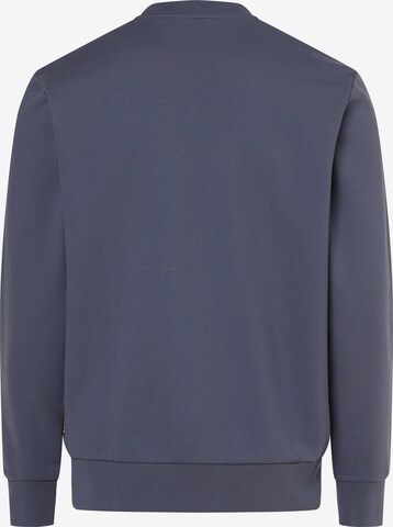 BOSS Black Sweatshirt 'Soleri 02' in Blau