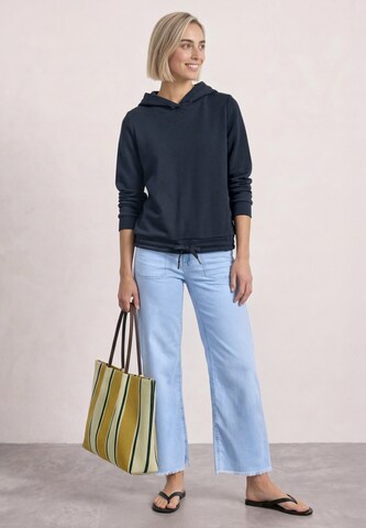 STREET ONE Sweatshirt in Blau