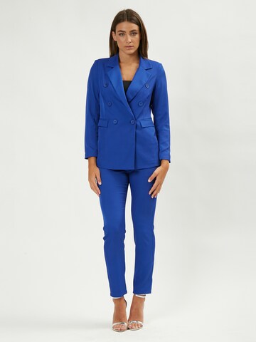 Influencer Blazer in Blue