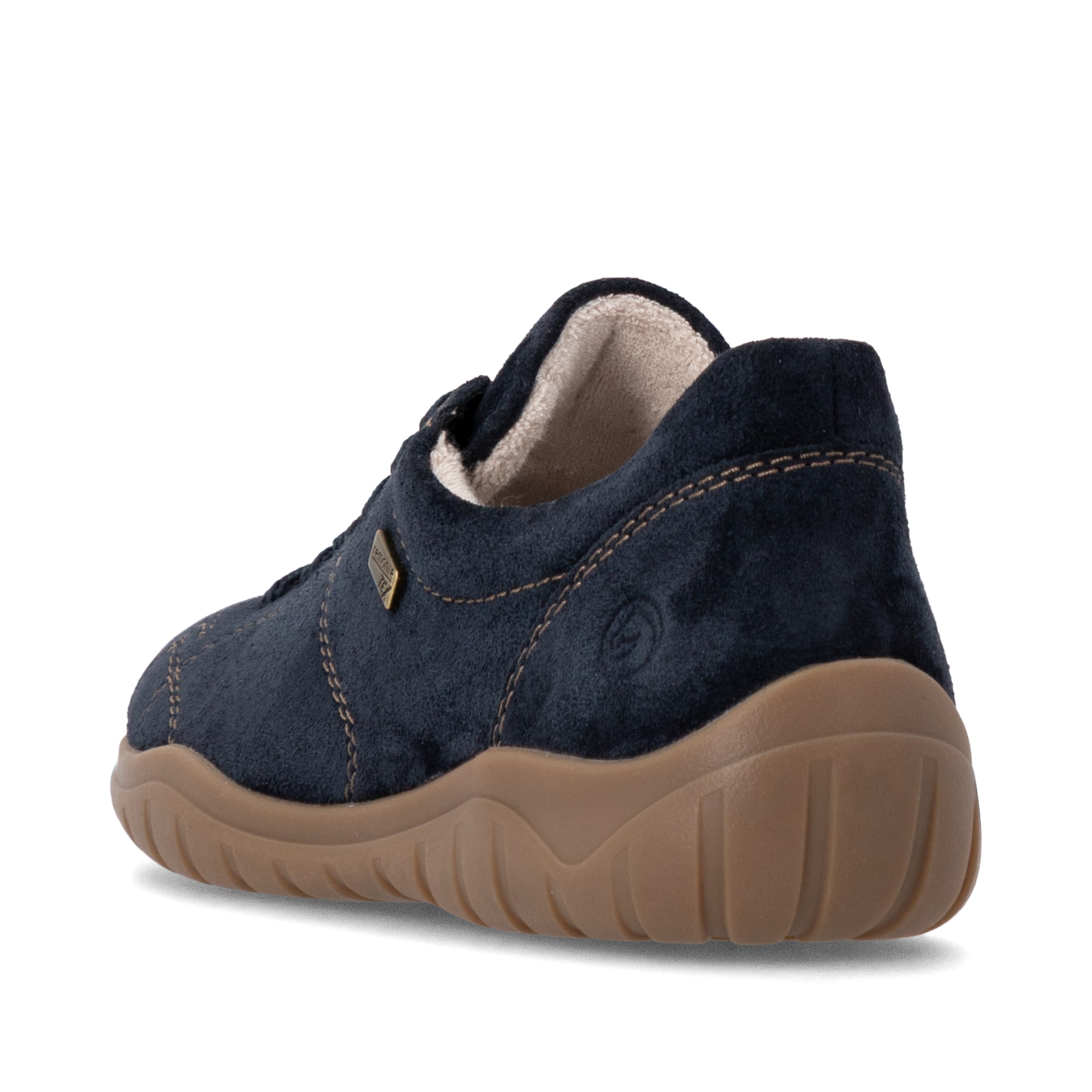 Chaussure à lacets REMONTE en bleu