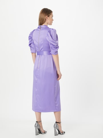 Closet London Dress in Purple