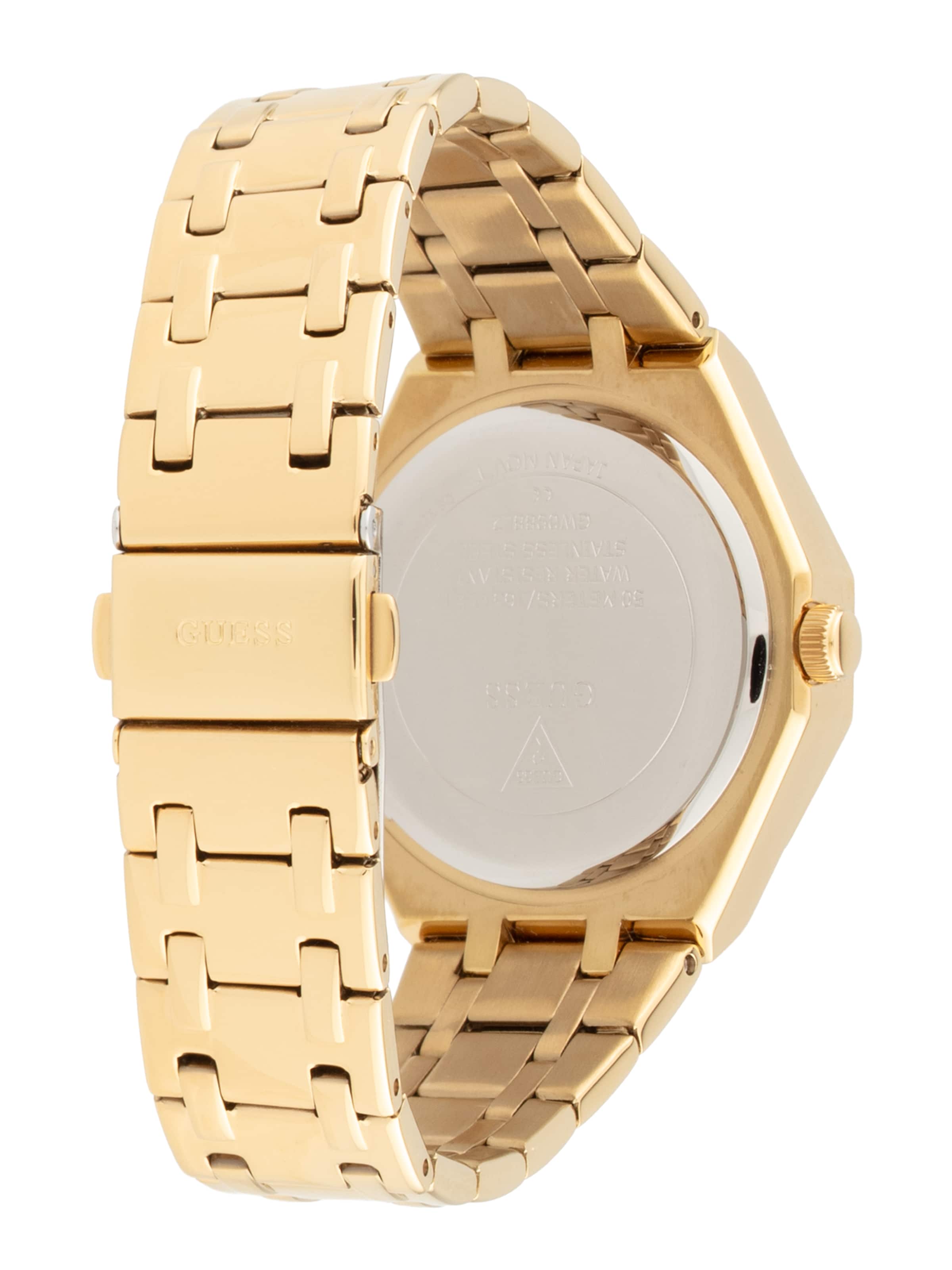 GUESS Analog Watch 'QUINN' in Gold