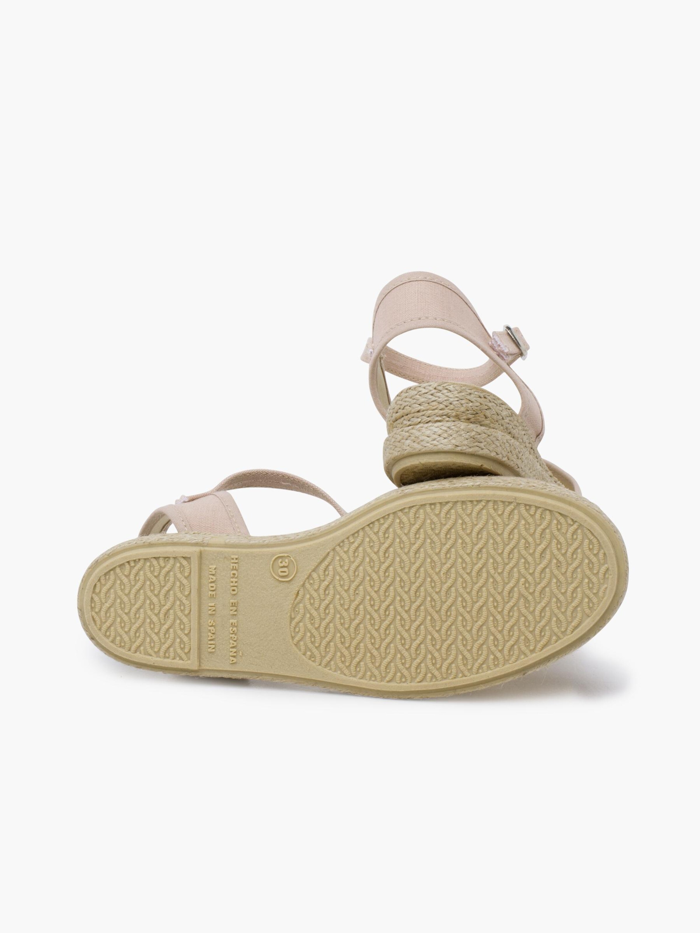 Pisamonas Sandalen in Beige