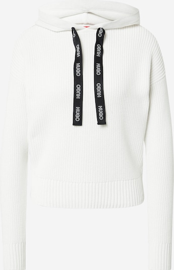 Pullover HUGO di colore offwhite, Visualizzazione prodotti