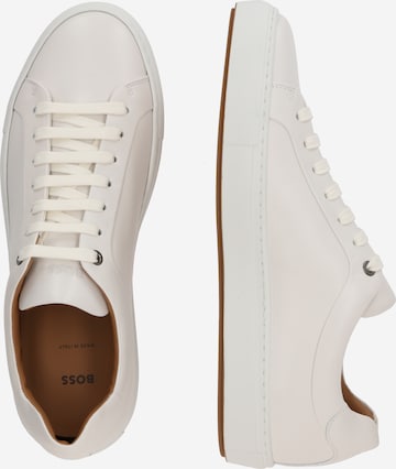 Sneaker bassa di BOSS in bianco