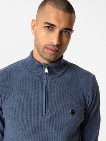 Pull-over 'Hierro' Williot en bleu